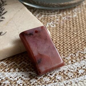Rectangular Stone Pendant